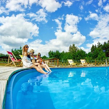 Villa Osrodek Wypoczynkowy Mamczur Pizuny Lukawica Exterior foto