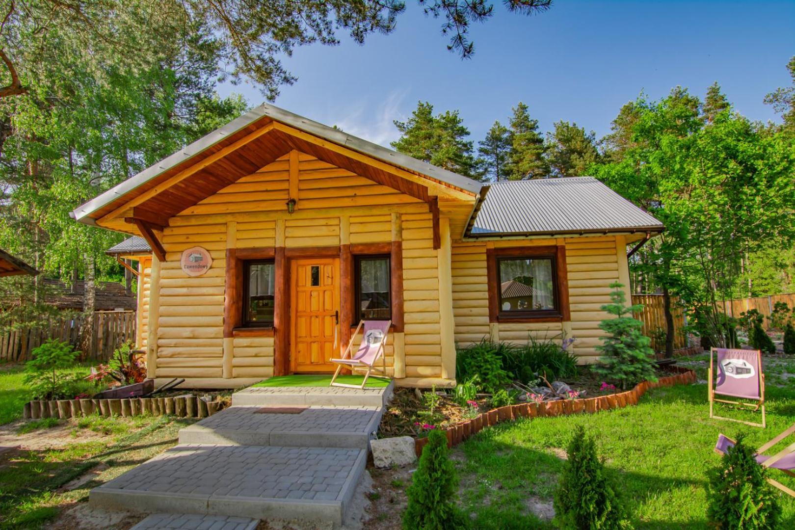 Villa Osrodek Wypoczynkowy Mamczur Pizuny Lukawica Exterior foto