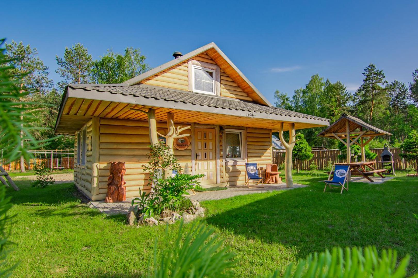 Villa Osrodek Wypoczynkowy Mamczur Pizuny Lukawica Exterior foto