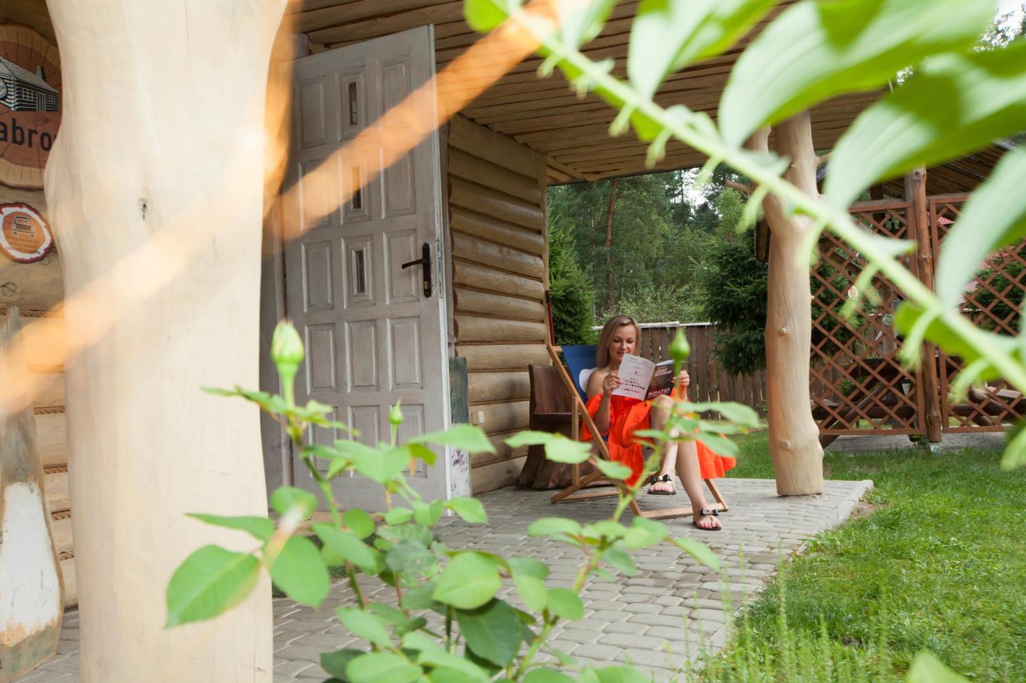 Villa Osrodek Wypoczynkowy Mamczur Pizuny Lukawica Exterior foto