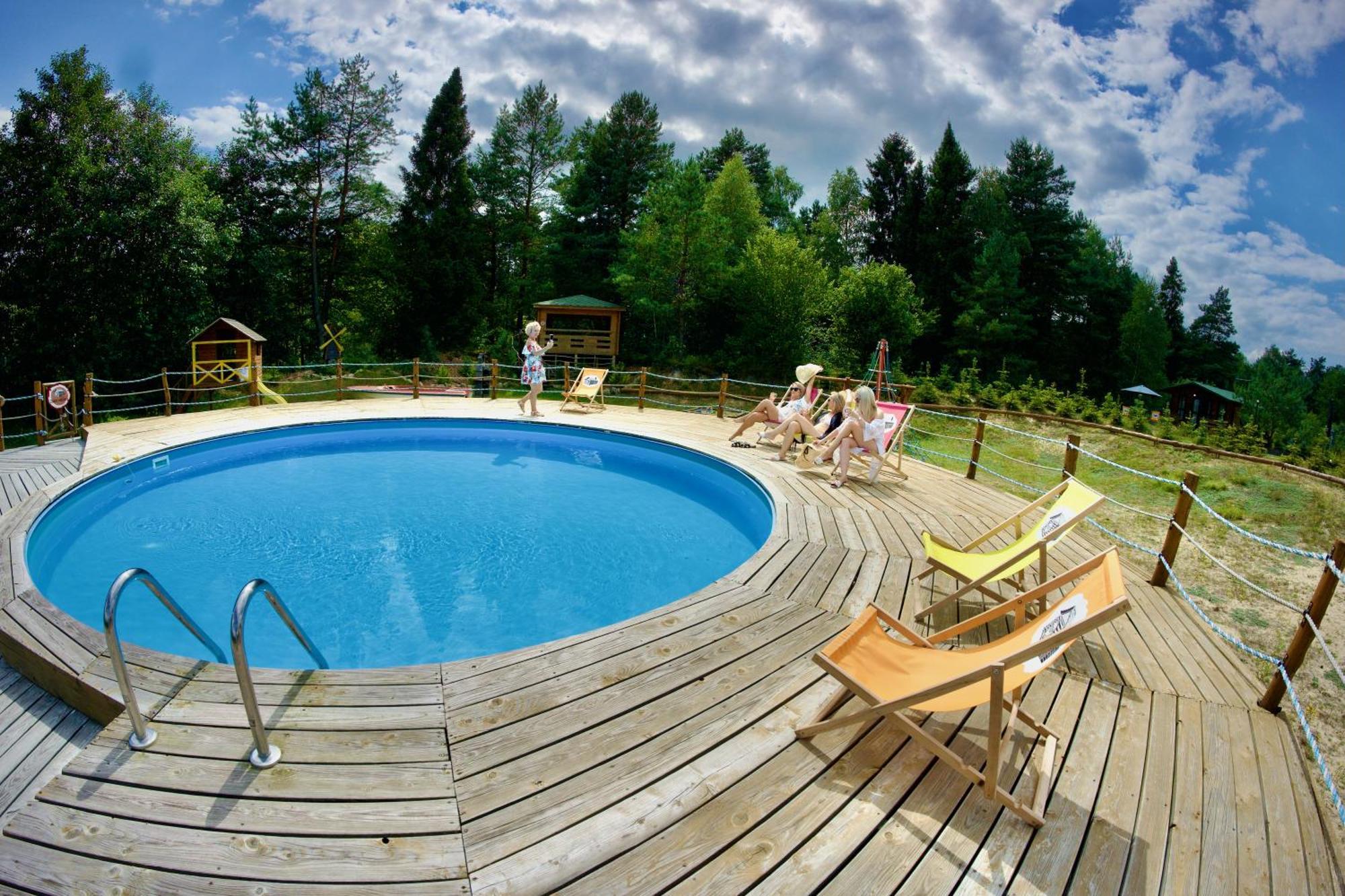 Villa Osrodek Wypoczynkowy Mamczur Pizuny Lukawica Exterior foto