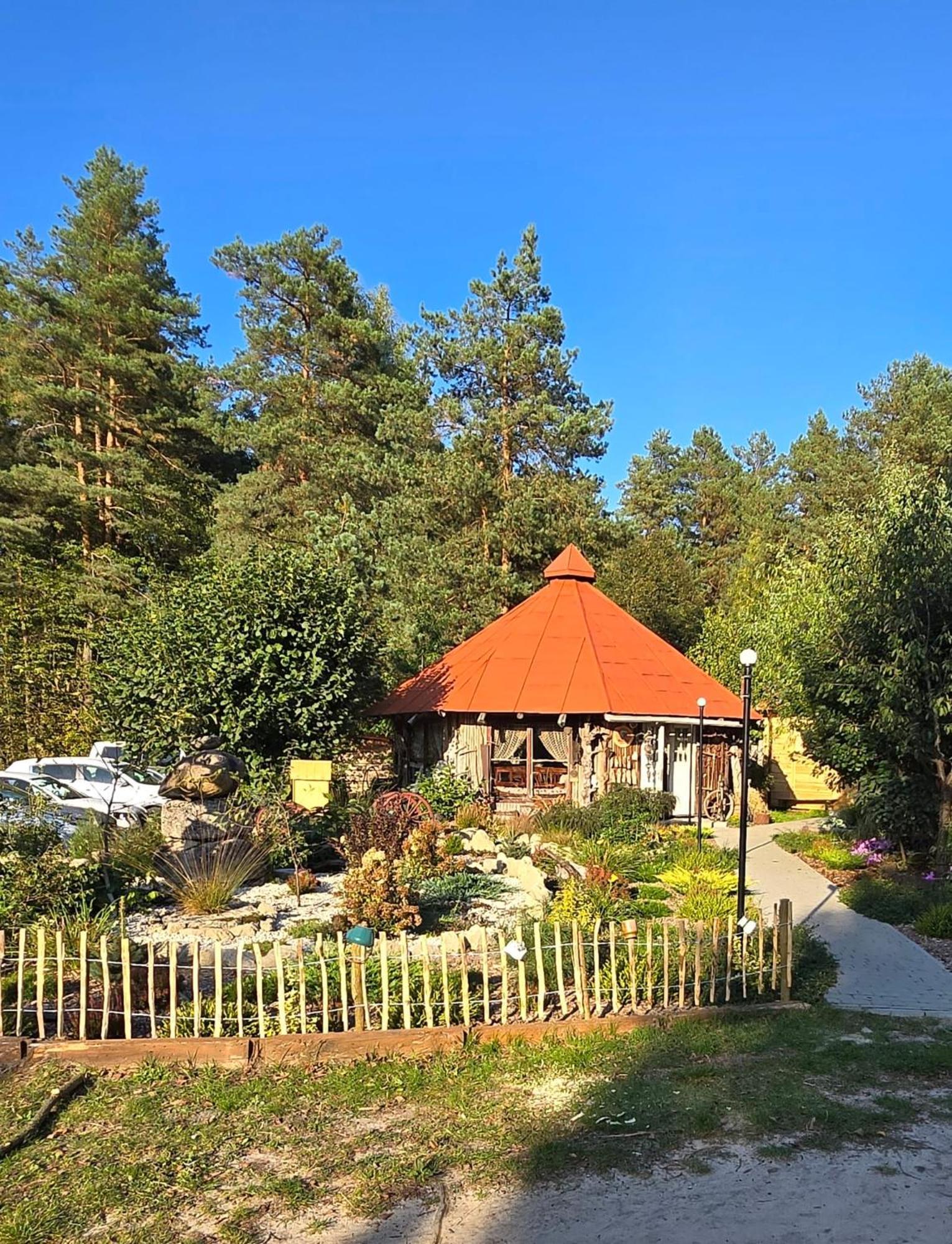 Villa Osrodek Wypoczynkowy Mamczur Pizuny Lukawica Exterior foto
