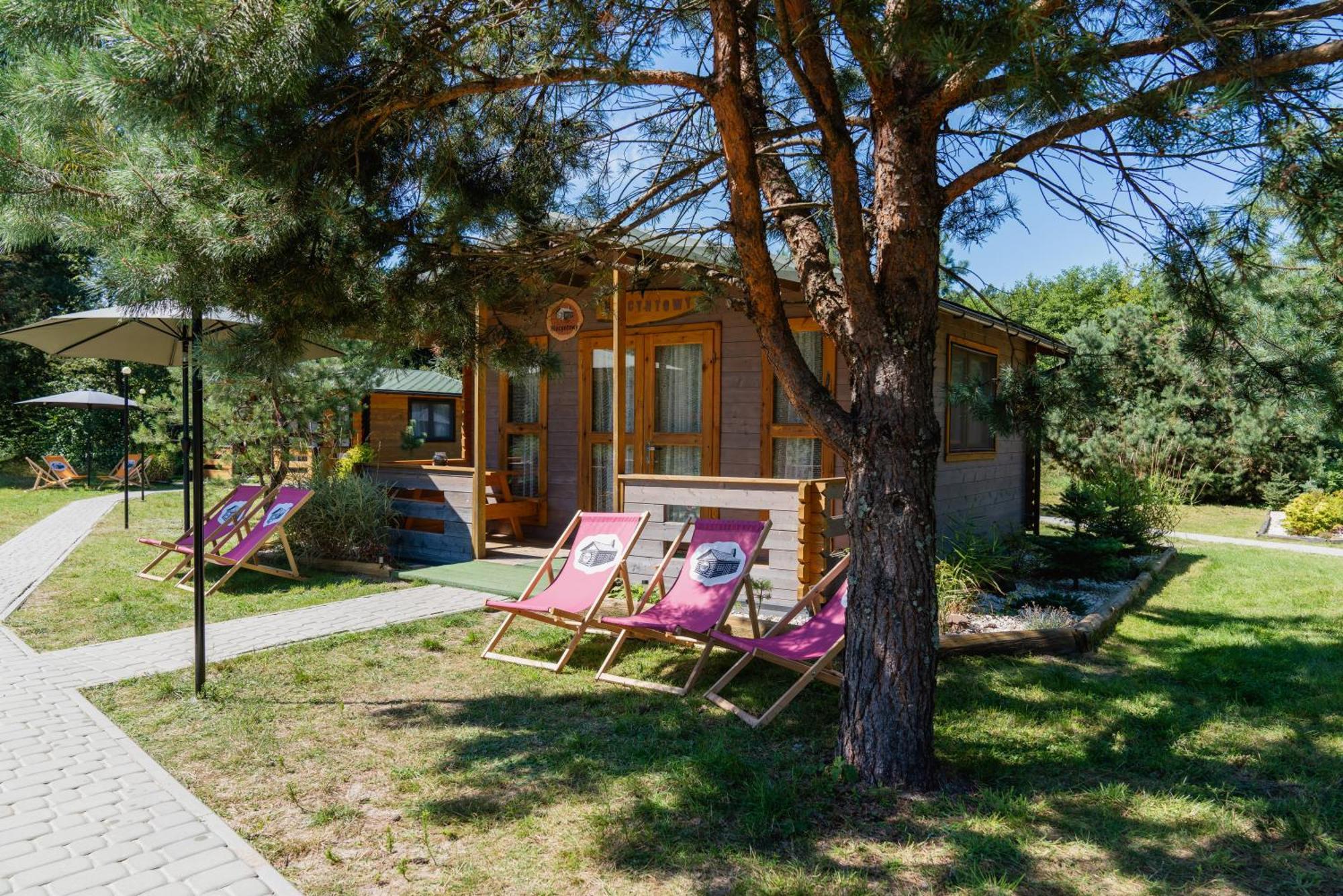 Villa Osrodek Wypoczynkowy Mamczur Pizuny Lukawica Exterior foto